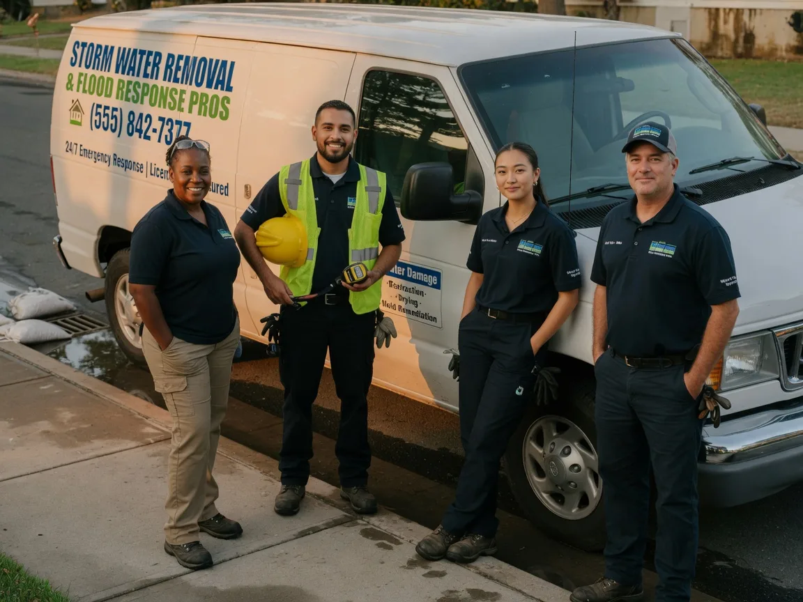 Storm Damage Water Removal company in Shady Spring, WV