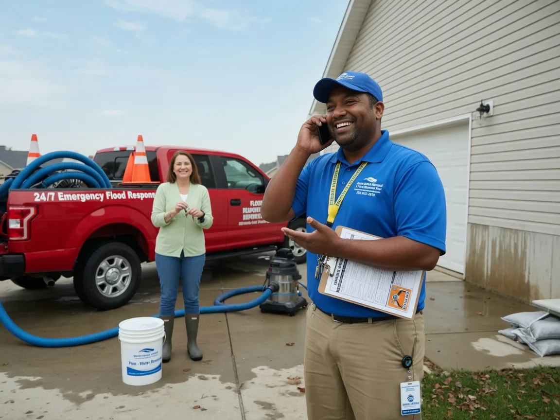 Storm Damage Water Removal Shady Spring, WV FAQs